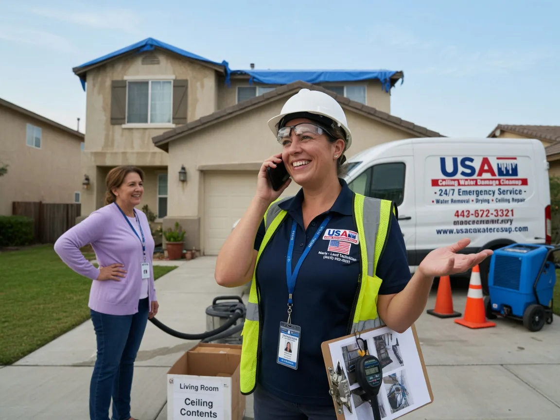 Ceiling Water Damage Restoration Washougal, WA FAQs