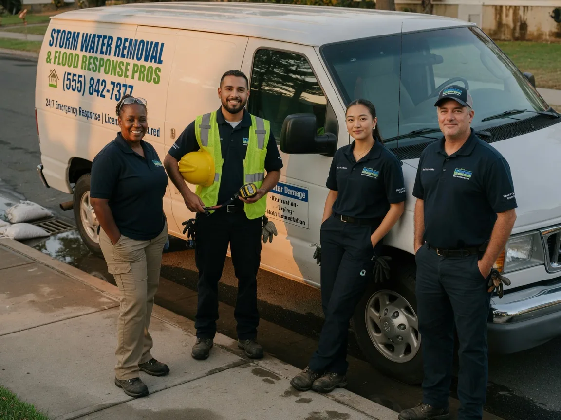 Storm Damage Water Removal company in Washougal, WA
